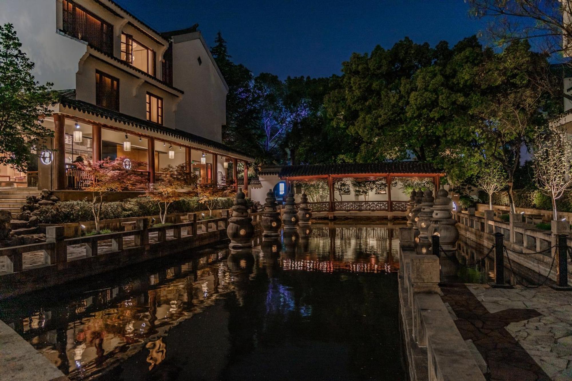 Pan Pacific Suzhou Ξενοδοχείο Σουτσόου Εξωτερικό φωτογραφία