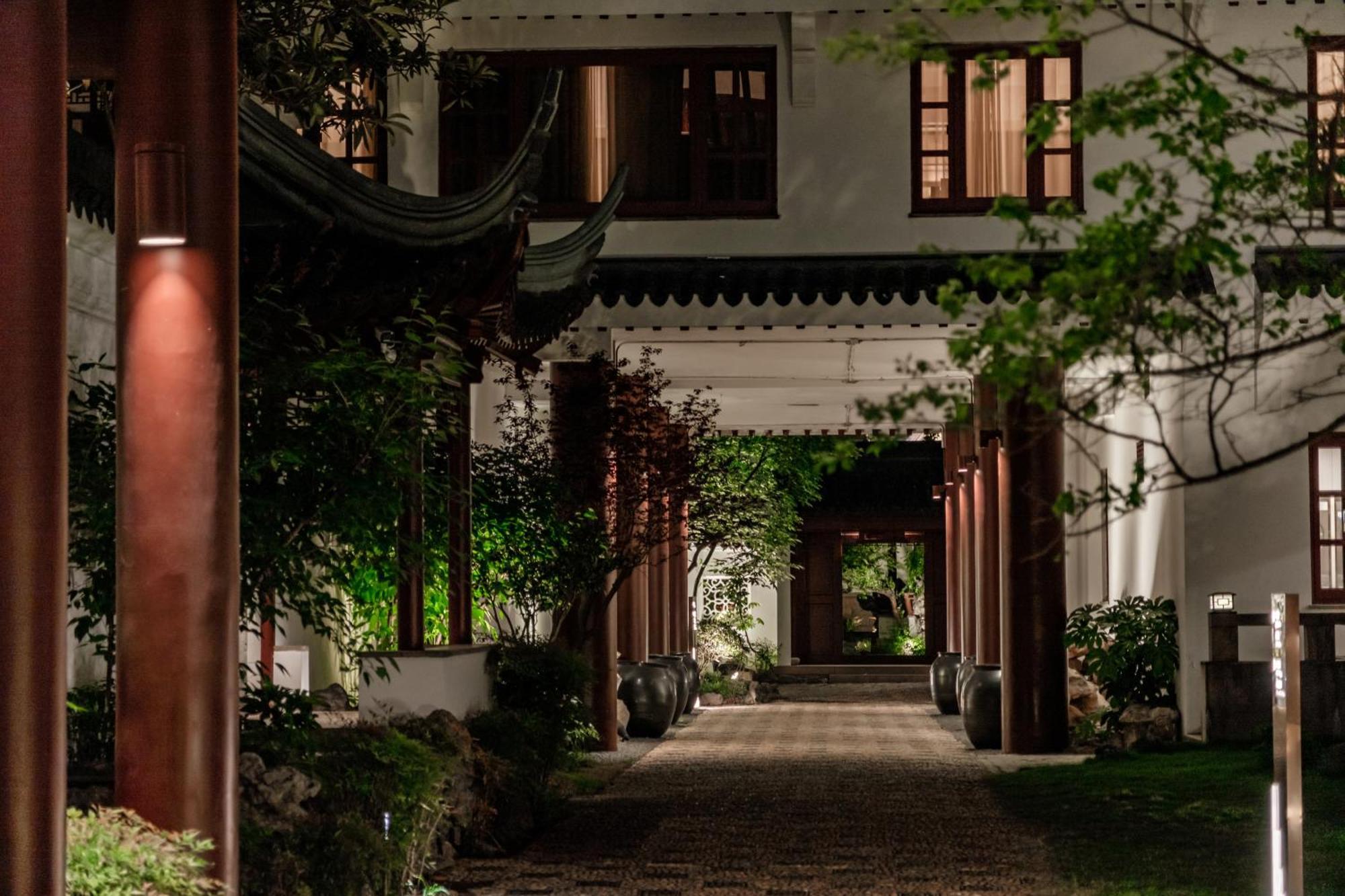 Pan Pacific Suzhou Ξενοδοχείο Σουτσόου Εξωτερικό φωτογραφία