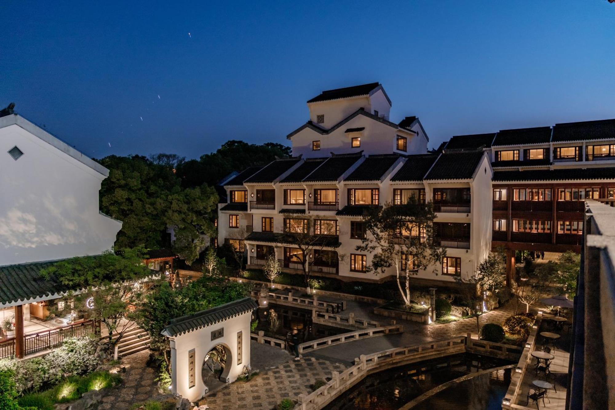 Pan Pacific Suzhou Ξενοδοχείο Σουτσόου Εξωτερικό φωτογραφία